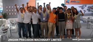 Custom manufacturing services team