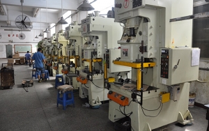 metal stamping from custom manufacturing factory