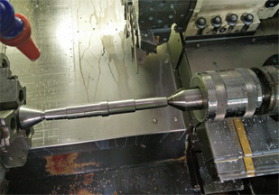 CNC turning services