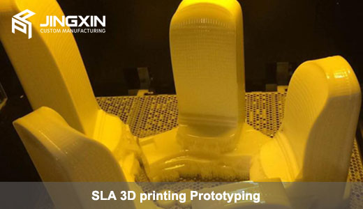 SLA 3d printing Rapid prototyping