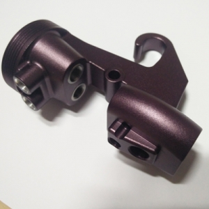CNC aluminum prototype parts