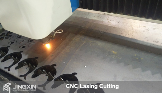 JINGXIN CNC lase cutting machining service CNC lase cutting machining service