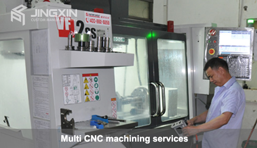 CNC machining services