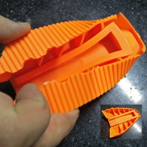 vaccum casting case
