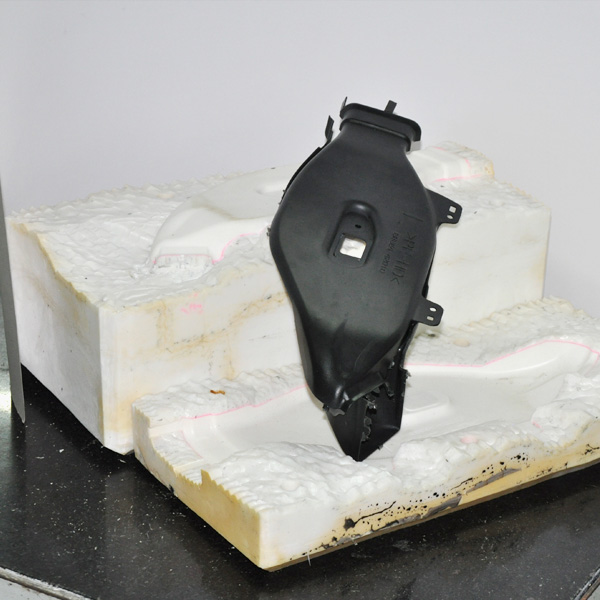 Vacuum casting