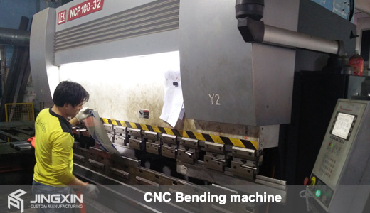 CNC bending