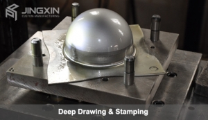 sheet metal forming deep drawing