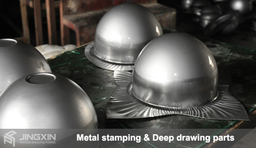 Deep drawing stamping