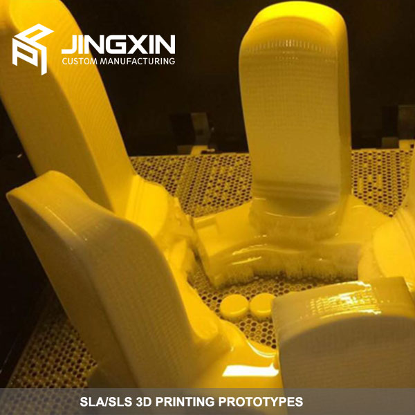 SLA rapid prototyping