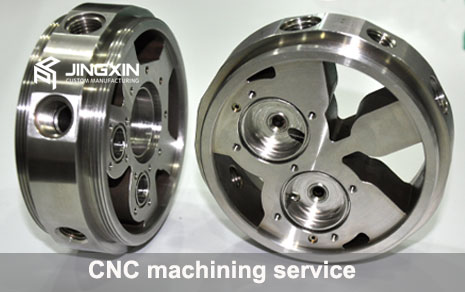 custom machining service