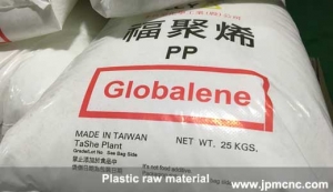 Injection molding plastic
