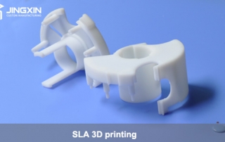 SLA 3d printing