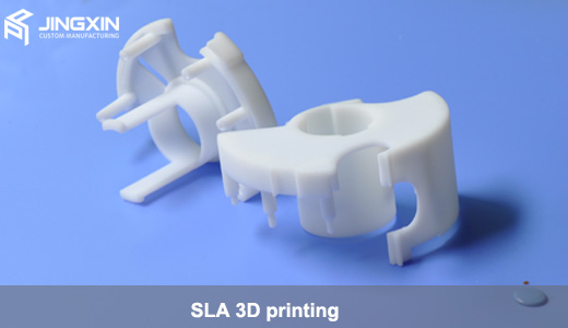 SLA 3d printing