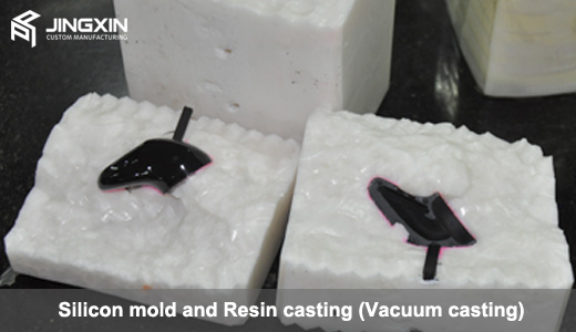 Vacuum casting