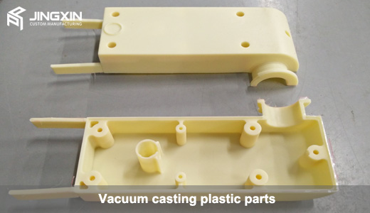 Vacuum casting parts