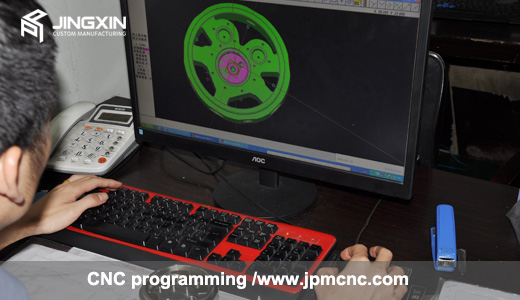 CNC-programming