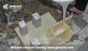making silicone mold
