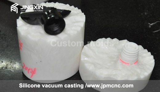 Silicone vacuum casting parts