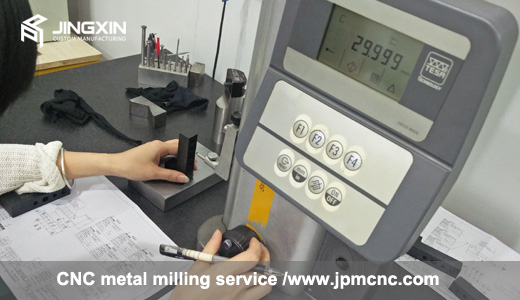 metal milling service