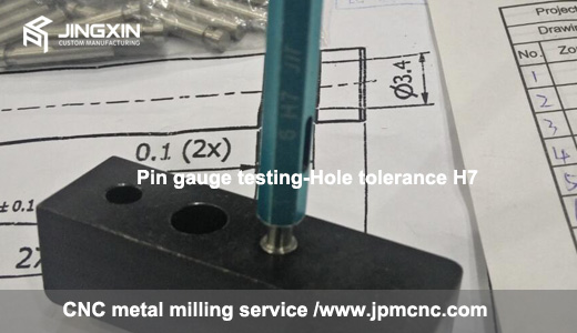 metal milling service