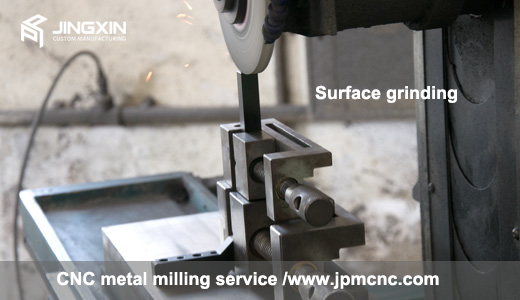 metal milling service