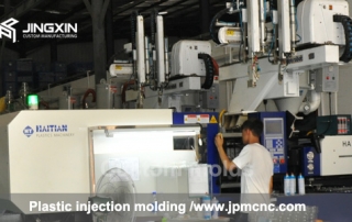 plastic injection mold making