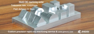 Rapid machining service