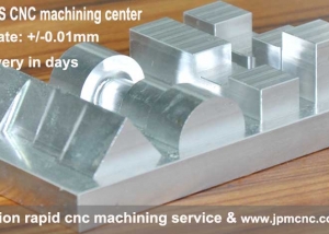 Rapid machining service