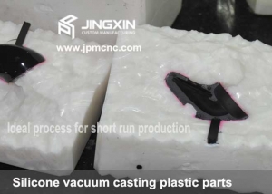 silicone vacuum casting