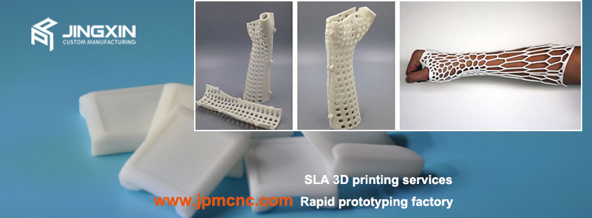 SLA 3d printing