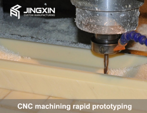 China CNC machining plastic rapid prototypes