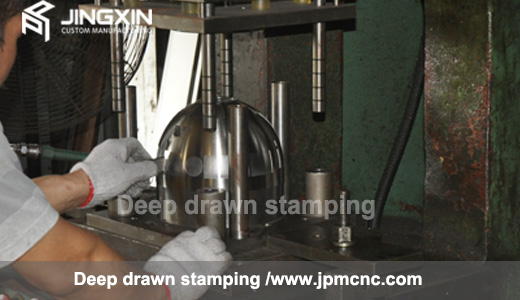 deep drawn stamping