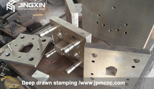 deep drawn stamping tooling