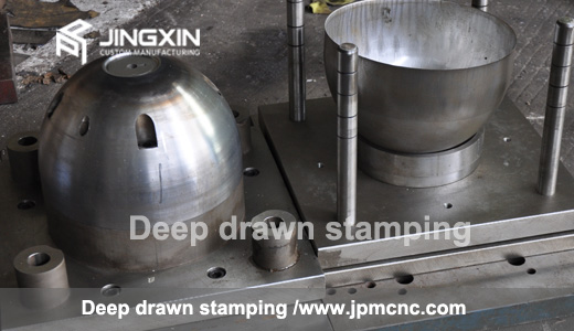 deep drawn tooling