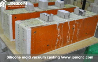 vacuum casting process