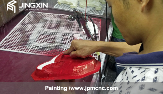 surface-painting Rapid manufacturing china