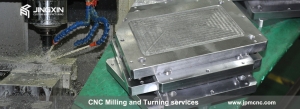 CNC milling parts