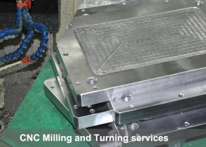 CNC milling parts