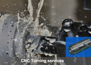 CNC turning services