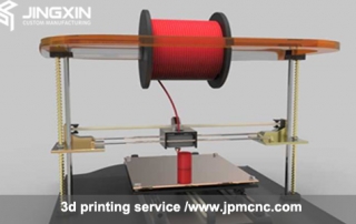 how does a 3d printer work