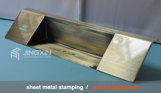 metal-stamping-dies antique bronze plating finish