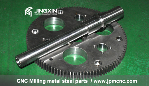 CNC milling parts