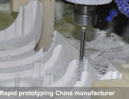 China rapid prototyping manufacturer