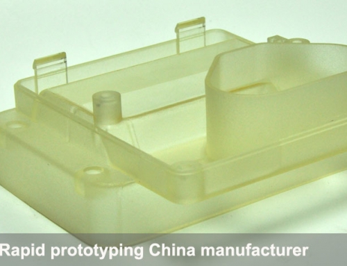 CNC machined Rapid prototyping China Factory