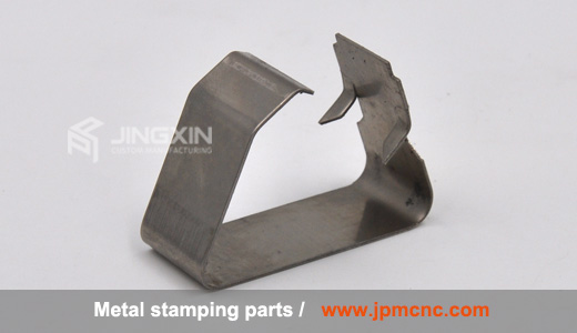 What is metal stamping