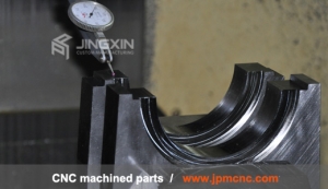 CNC machined components