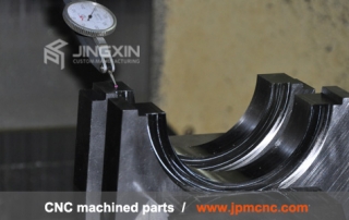 CNC machined components