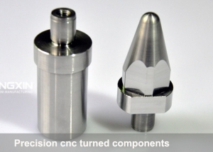 Precision cnc turned components