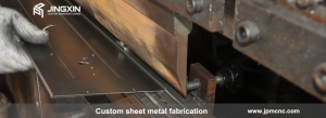 stainless steel sheet metal fabrication