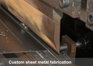 stainless steel sheet metal fabrication